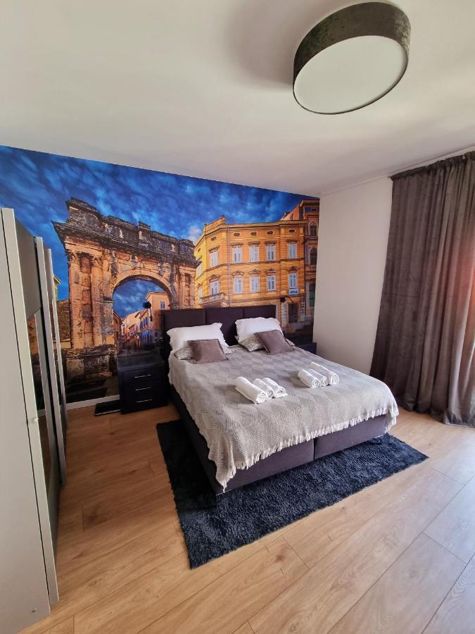 Stivi Luxury Apartments Pula Exterior photo